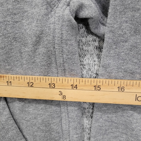 Nike Kids Gray Pullover Hoodie Sweatshirt Logo Graphic Size XS - Picture 5 of 6